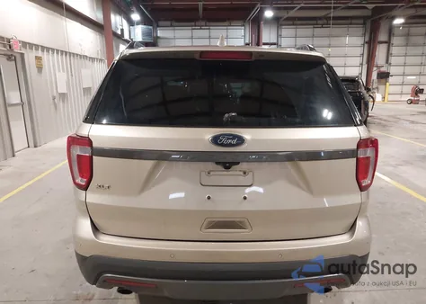 2017 Ford Explorer Xlt z USA, uszkodzony, nr VIN 1FM5K7D85HGC99945